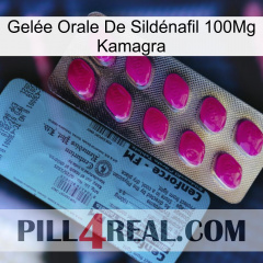 Gelée Orale De Sildénafil 100Mg Kamagra 35